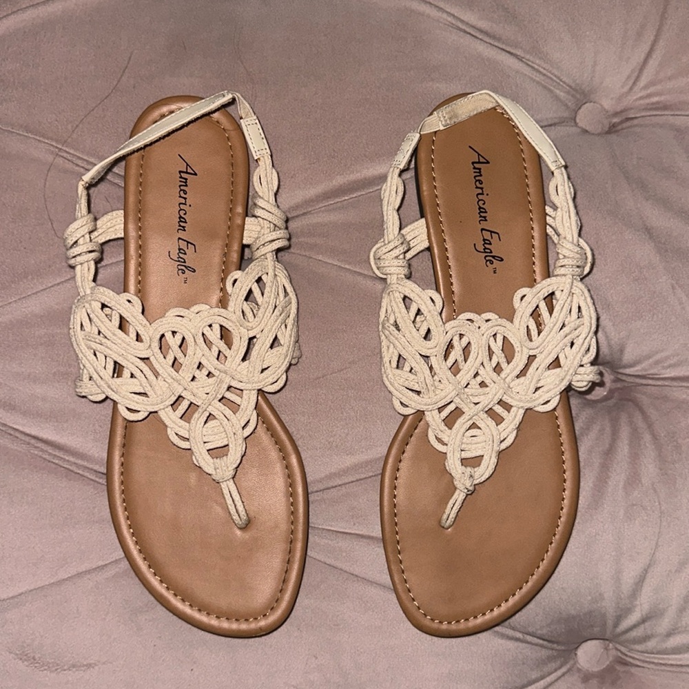 American eagle sandals